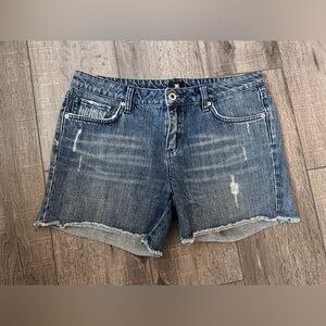 DC distressed Jean shorts